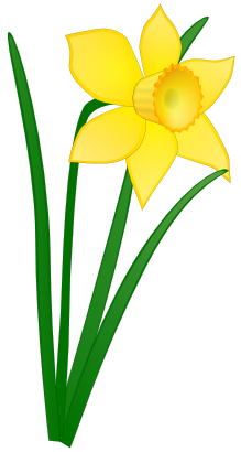 Download free yellow flower icon
